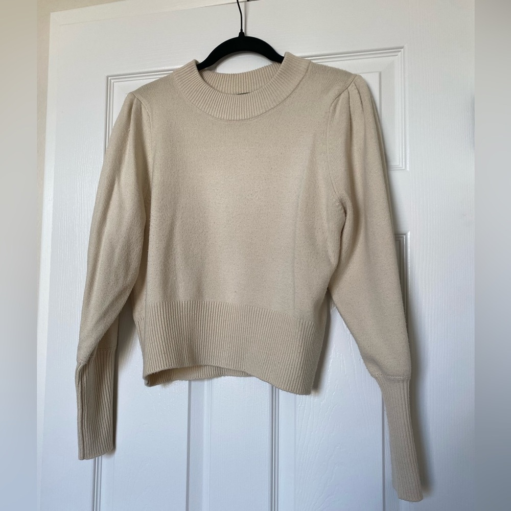 French Connection cropped sweater